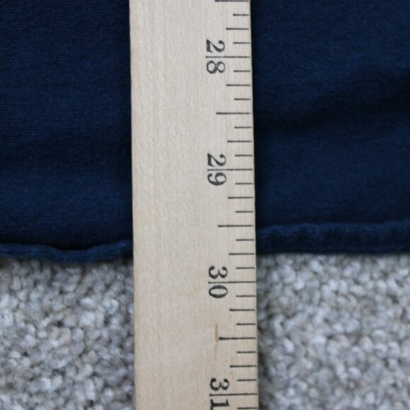 Cabela's Shirt Mens XL Blue Deerskin Soft Chamois Cotton Shacket L/S Button - Picture 11 of 12